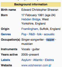 Illustration for article titled Ed Sheeran Is the EnemyÂ